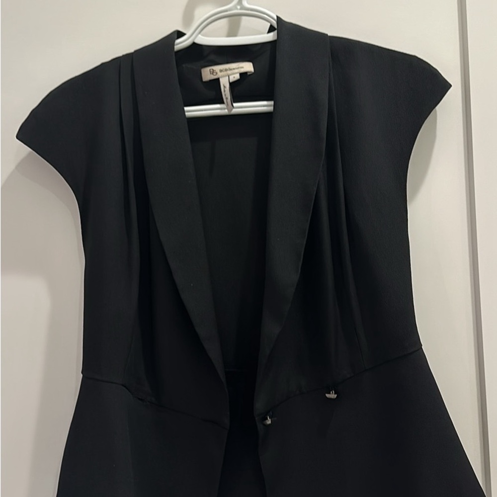 BCBGeneration Black Blouse